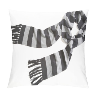 Personality  Striped Scarf Pillow Covers