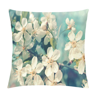 Personality  Flowering Cherry Pillow Covers