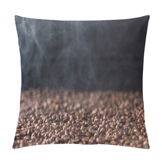Personality  Roasted Coffee Beans Pillow Covers