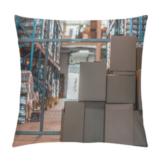 Personality  Boxes In Storehouse  Pillow Covers