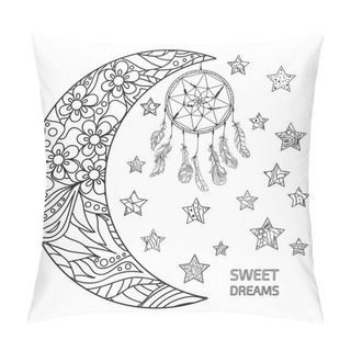 Personality  Illustration. Art Creation Pillow Covers