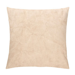 Personality  Top View Of Vintage Blank Aged Paper Texture Pillow Covers
