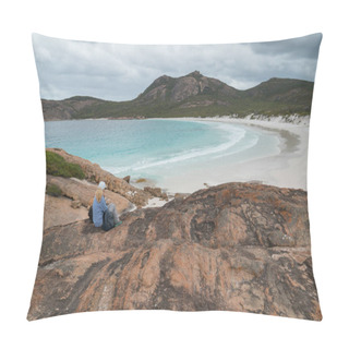 Personality  Cape Le Grand National Park, Western Australia Pillow Covers