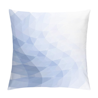 Personality  Vector Abstract Science Background. Hexagon Geometric Design. EPS 10 Pillow Covers