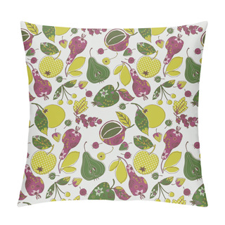 Personality  Fruit Garden Deco Tile Pillow Covers