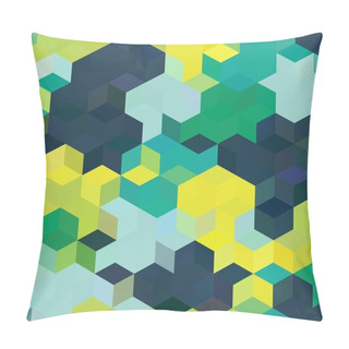 Personality  Color Fractal Geometrical Abstract Pattern Pillow Covers