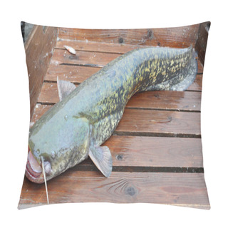 Personality  Catfish Pillow Covers