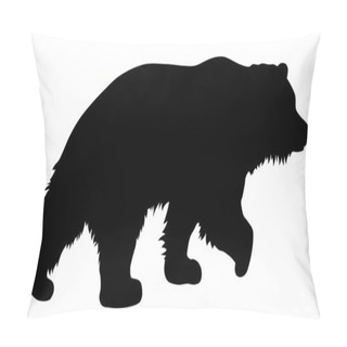 Personality  Bear Pillow Covers
