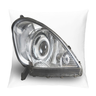 Personality  Xenon Headlamp Isolated Pillow Covers
