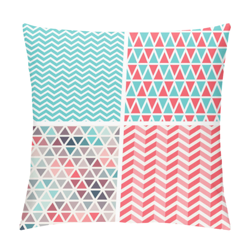 Personality  Seamless patterns set.  pillow covers