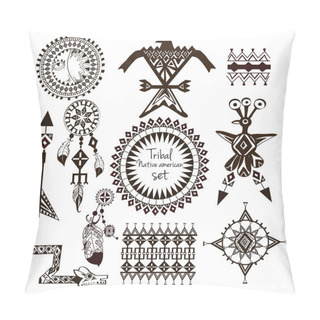 Personality  Tribal Native American Set Pillow Covers