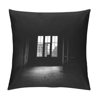 Personality  Dark And Abandoned Place Pillow Covers