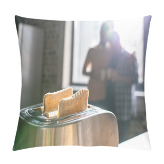 Personality  Toaster With Crunchy Toasts  Pillow Covers