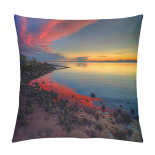 Personality  Blasts Of Colour, Created By The Sunset Pillow Covers