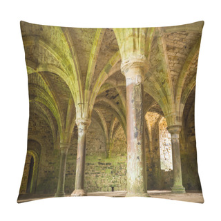 Personality  Arches At Battle Abbey At Hastings Pillow Covers