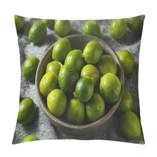 Personality  Raw Green Organic Key Limes Pillow Covers