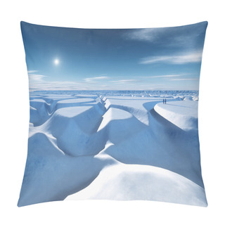 Personality  North Pole Pillow Covers