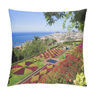Personality  Botanical Garden,funchal,madeira Pillow Covers