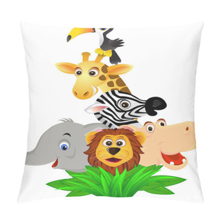 Personality  Funny Animal Cartoon Pillow Covers