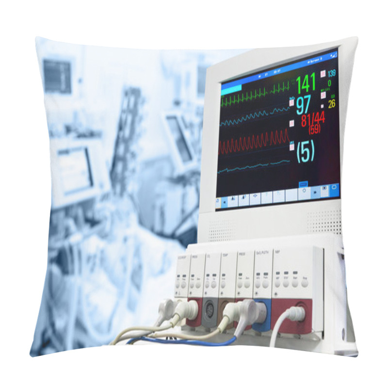 Personality  ICU With ECG Monitor Pillow Covers