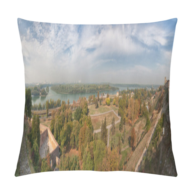 Personality  Belgrade Panorama - Serbia pillow covers