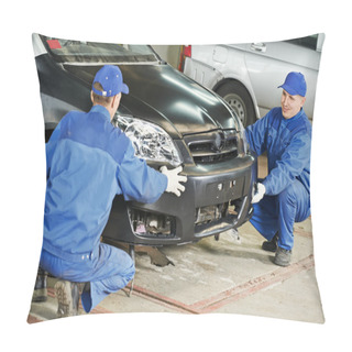 Personality  Auto Mechanic Repair Car Body Pillow Covers