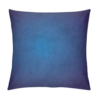 Personality  Dark Blue Grunge Background Pillow Covers