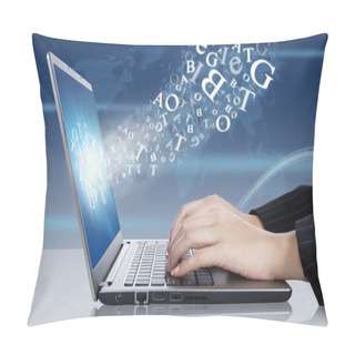 Personality  Online Business Pillow Covers