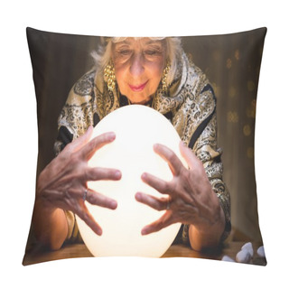Personality  Crystal Ball Is A Gadget Pillow Covers