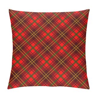 Personality  Plaid Pattern Pillow Covers