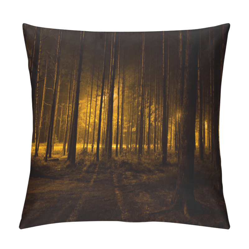 Personality  Dark forest pillow covers