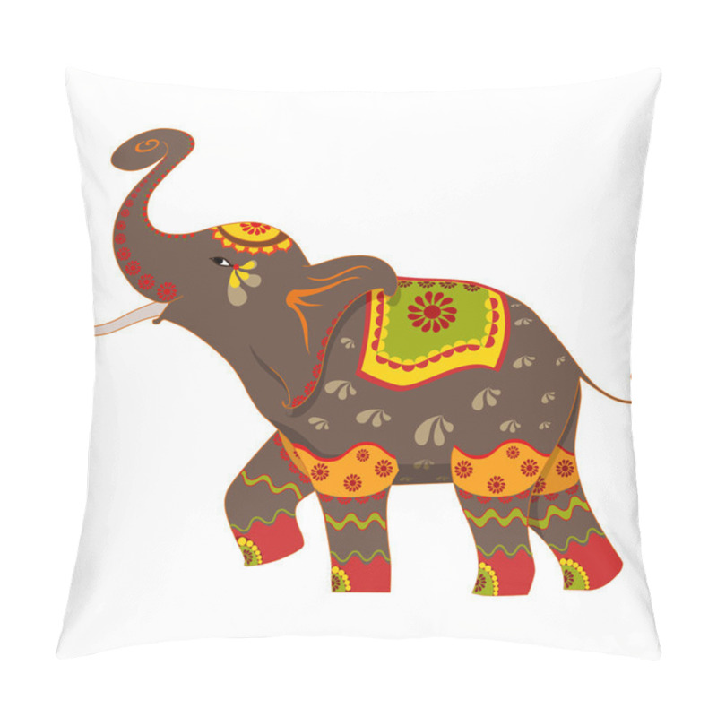 Personality  Decorated Elephant pillow covers