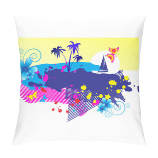 Personality  Abstract Background Pillow Covers