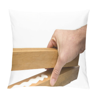 Personality  Applying Glue Pillow Covers