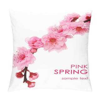 Personality Spring Cherry Flowers Pillow Covers