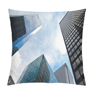 Personality  Modern City Buildings Pillow Covers