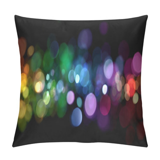 Personality  Abstract Lights Pillow Covers