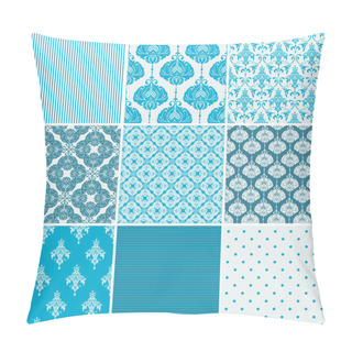 Personality  Damask Patterns Collection Pillow Covers