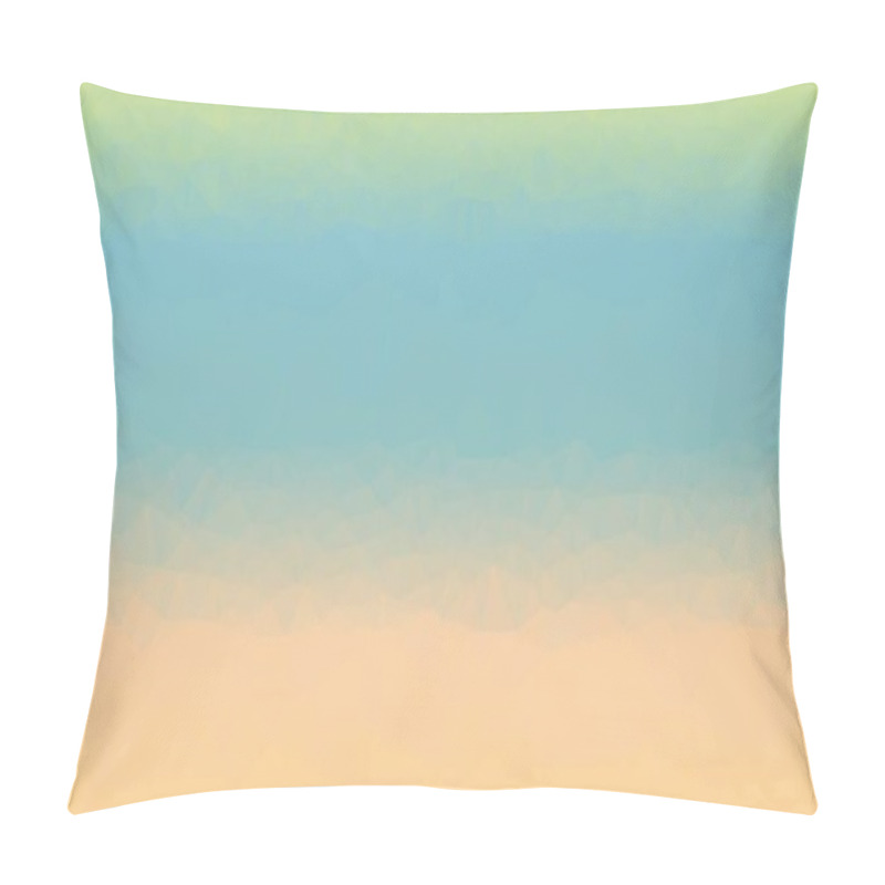 Personality  creative prismatic background with polygonal pattern pillow covers
