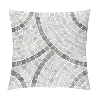 Personality  Marble-stone Mosaic Texture. (High.res.) Pillow Covers