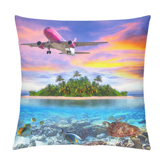 Personality  Holidays On The Tropical Island Pillow Covers