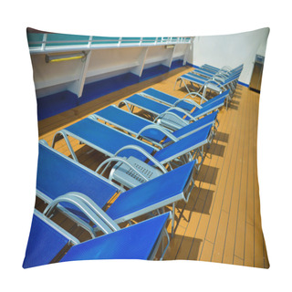 Personality  Sun Deck Pillow Covers
