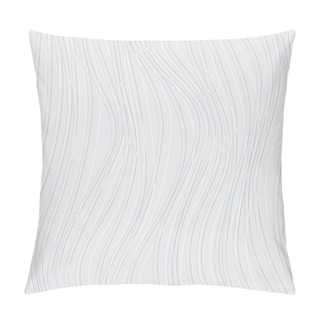 Personality  Abstract Wavy Lines Background Pillow Covers