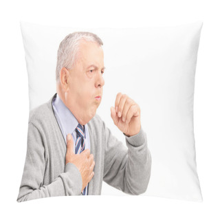 Personality  Gentleman Coughing Pillow Covers
