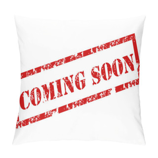 Personality  Coming Soon Stamp Pillow Covers