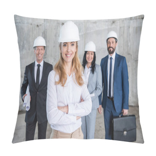 Personality  Professional Team Of Architects  Pillow Covers