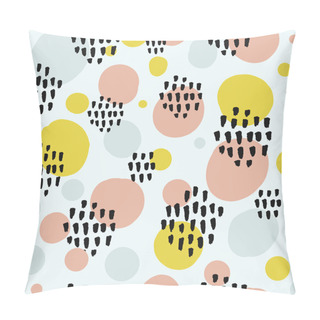 Personality  Abstract Pastel Seamless Pattern Pillow Covers