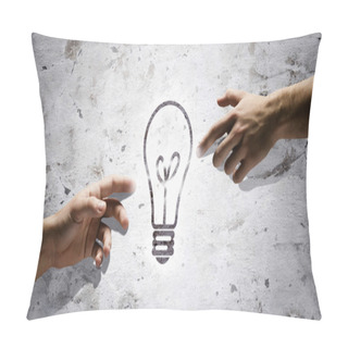 Personality  Creativity And Ideas Pillow Covers