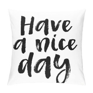 Personality  Vector Typography Poster Pillow Covers