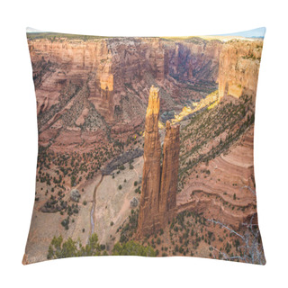 Personality  Canyon De Chelly National Monument During Sunset, Arizona Pillow Covers